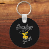 Kosmology Chick #4 Sleutelhanger (Voorkant)