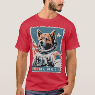 Kosmonaut Hondenjongen T-shirt