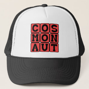 Kosmonaut, Sovjet Astronaut Trucker Pet
