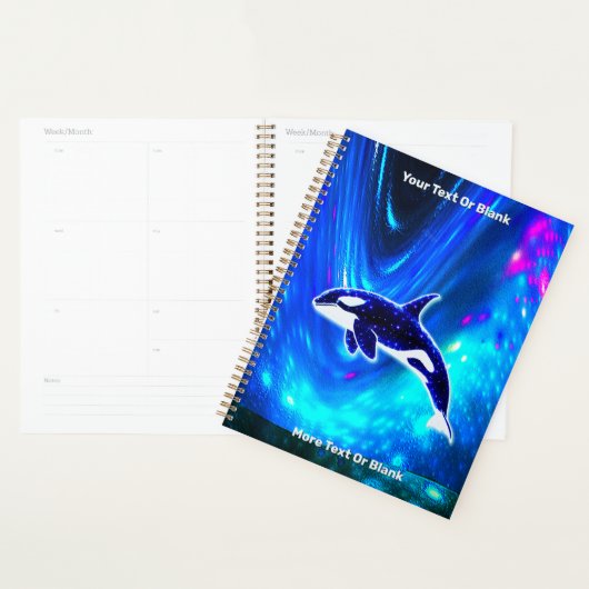 Kosmonautische Orka Planner (Display)