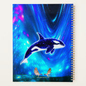 Kosmonautische Orka Planner (Achterkant)