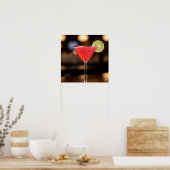 kosmopolitisch recept poster (Keuken)