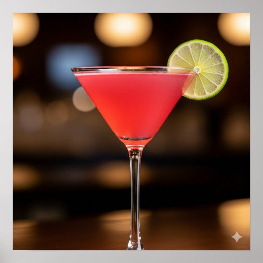 kosmopolitisch recept poster (Voorkant)