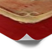 kosmopolitische cocktailrecept poster (Hoek)