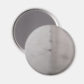 kosmopolitische kelderspin magneet (Voorkant / Achterkant)