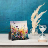 Kosmos bloeit van dichtbij fotoplaat (Insitu)