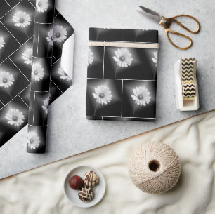 Kosmos Bloem Glow Cadeaupapier