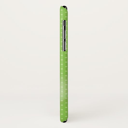 Kosmos bloem op poolstippen Case-Mate iPhone case (Achterkant/links)