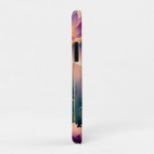 Kosmos bloesems kunstwerk Case-Mate iPhone case (Achterkant/rechts)