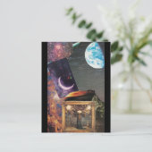 "Kosmos" Briefkaart (Staand voorkant)