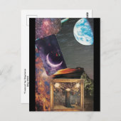 "Kosmos" Briefkaart (Voorkant / Achterkant)