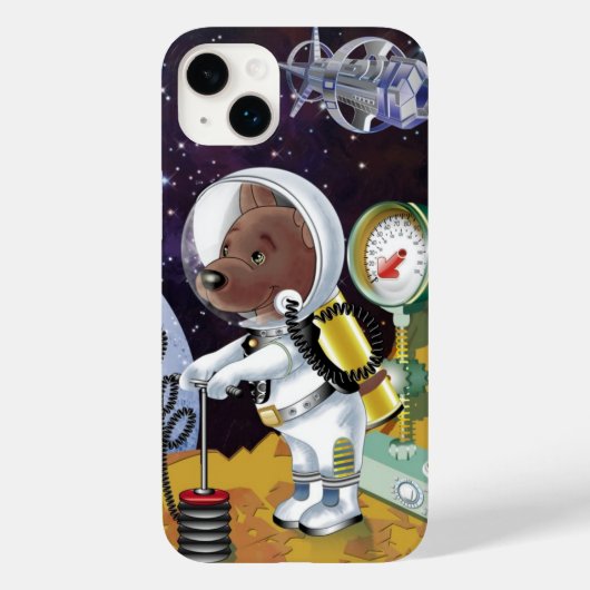 kosmos Case-Mate iPhone case (Achterkant)