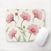 kosmos flower-muismat muismat (Met muis)