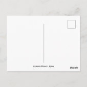 Kosmos Flowers: Japan Briefkaart (Achterkant)