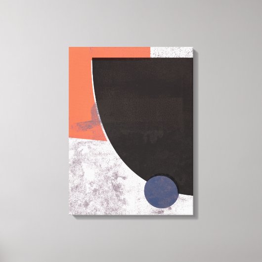 Kosmos II Canvas Afdruk (Voorkant)