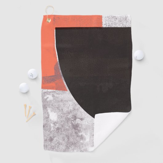 Kosmos II Golfhanddoek (Insitu)