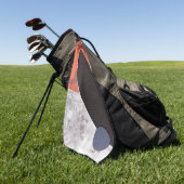 Kosmos II Golfhanddoek (Groen)