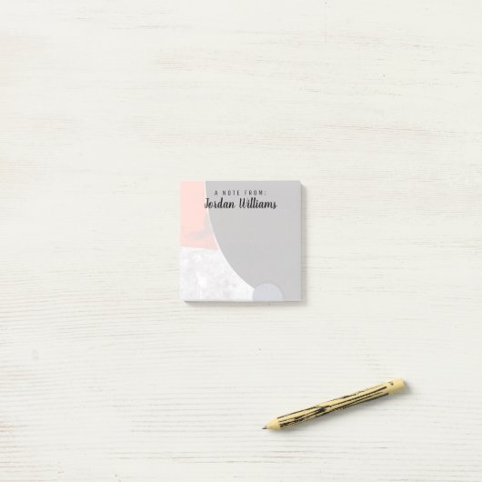 Kosmos II Post-it® Notes (Op bureau)