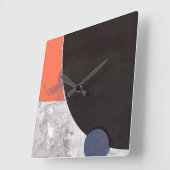 Kosmos II Vierkante Klok (Hoek)