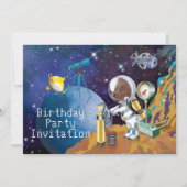 kosmos kaart (Voorkant)