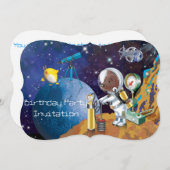 kosmos kaart (Voorkant / Achterkant)