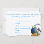 kosmos kaart (Achterkant)