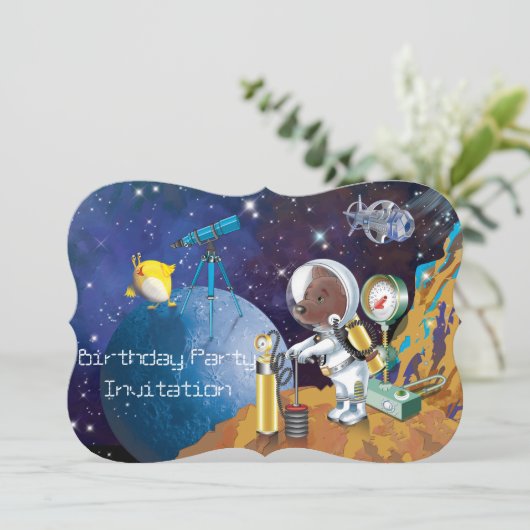 kosmos kaart (Staand voorkant)