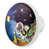 kosmos keramische knop (Rechts)