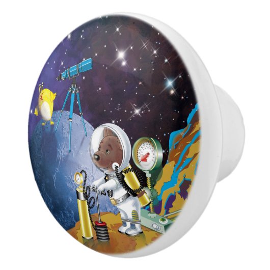 kosmos keramische knop (Rechts)