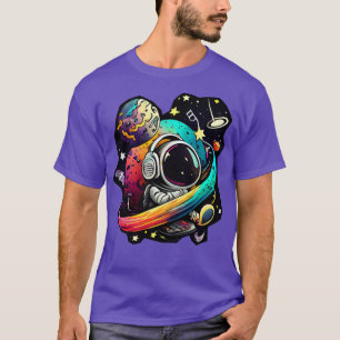 Kosmos kunstkosmos t-shirt
