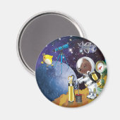 kosmos magneet (Voorkant / Achterkant)