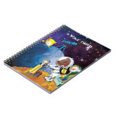 kosmos notitieboek (Linkerzijde)