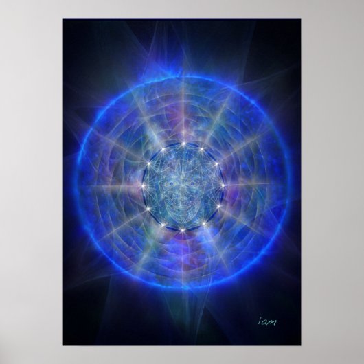 kosmos poster (Voorkant)