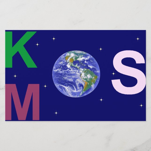 Kosmos stervlinder (Voorkant)