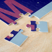 Kosmos stervlinder legpuzzel (Zijkant)