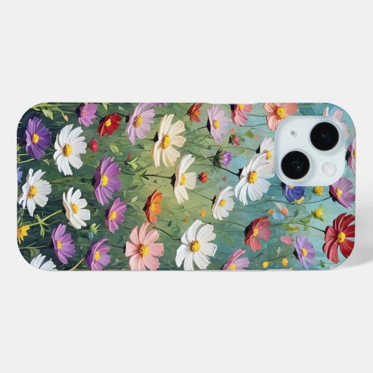 Kosmos Tuin Abstract Case-Mate iPhone Case (Achterkant (horizontaal))