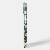 Kosmos Tuin Abstract Case-Mate iPhone Case (Achterkant / Links)