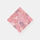 Kosmosbloemen Servet (Hoek)