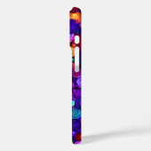 Kosmospatronen met kleurrijke spiraalkosmos Case-Mate iPhone case (Achterkant / Links)