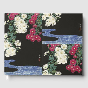 Koson Chrysanthemum Tuin Japanse Bloemen Kunst Gastenboek