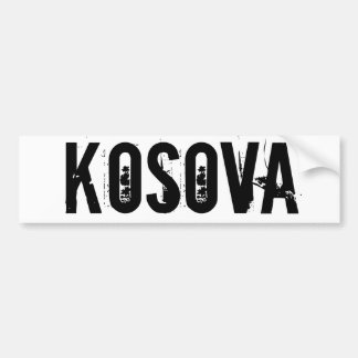 KOSOVA AUTOAUFKLEBER BUMPERSTICKER