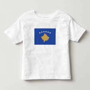 Kosovaanse vlag kinder shirts