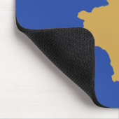 Kosovaanse vlag muismat (Hoek)