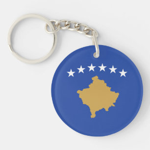 Kosovaanse vlag sleutelhanger