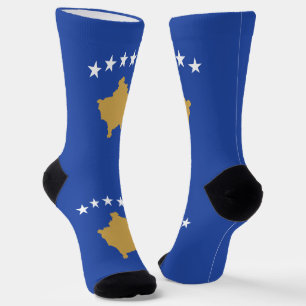 Kosovaanse vlag sokken