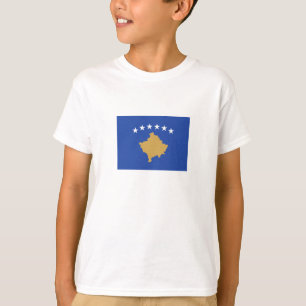 Kosovaanse vlag t-shirt