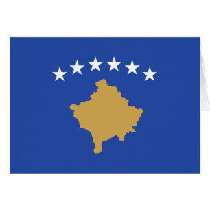 Kosovaarse vlag