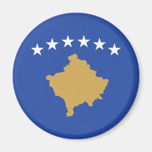 Kosovaarse vlag magneet