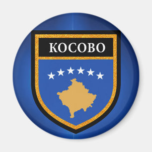 Kosovaarse vlag magneet