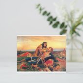 Kosovka Devojka - Uros Predic Briefkaart (Staand voorkant)